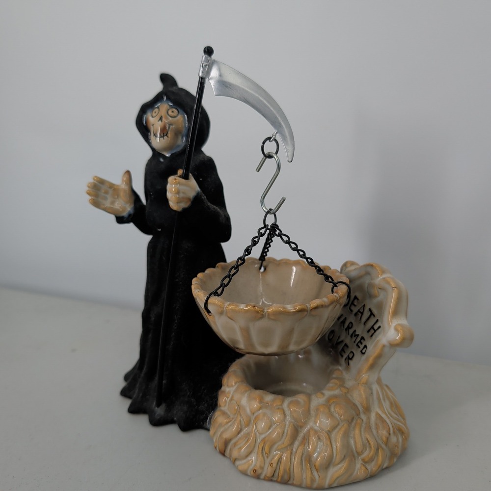 Yankee Candle 2011 Grim Reaper Death Warmed Over Wax Warmer